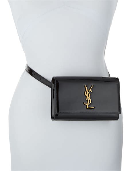 ysl mini belt bag|YSL belt bag women's.